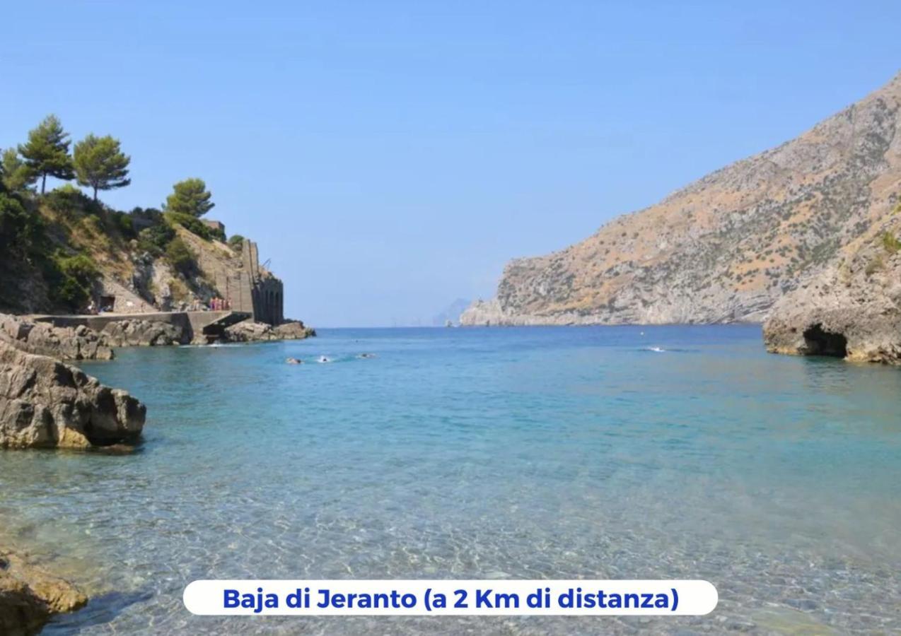 Siren Land - Marina Del Cantone เนราโน ภายนอก รูปภาพ