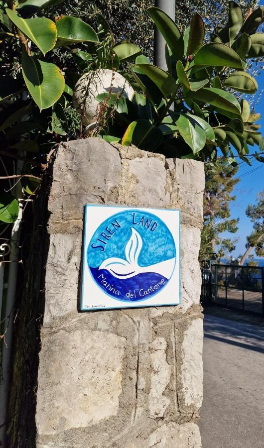 Siren Land - Marina Del Cantone เนราโน ภายนอก รูปภาพ